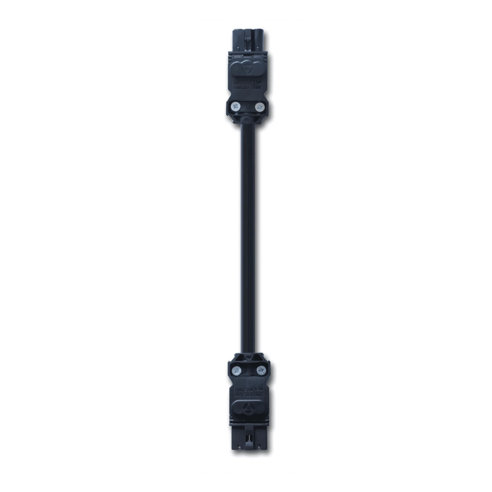 Cable de unión para Lámparas LED EL900D HOFFMAN color negro 60cm