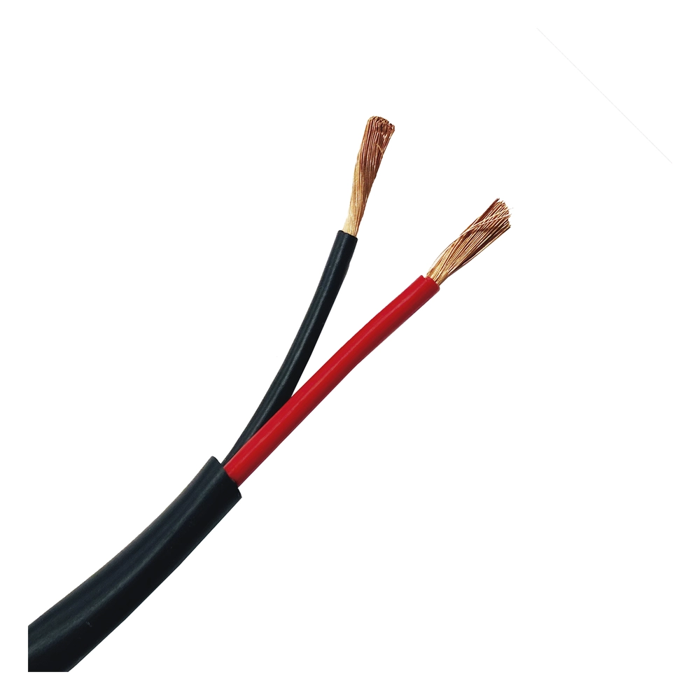 Bobina de 152 m (500 ft) / Cable para Bocina 2x18 AWG / Exterior Enterrado Directo / Negro - Imagen 2