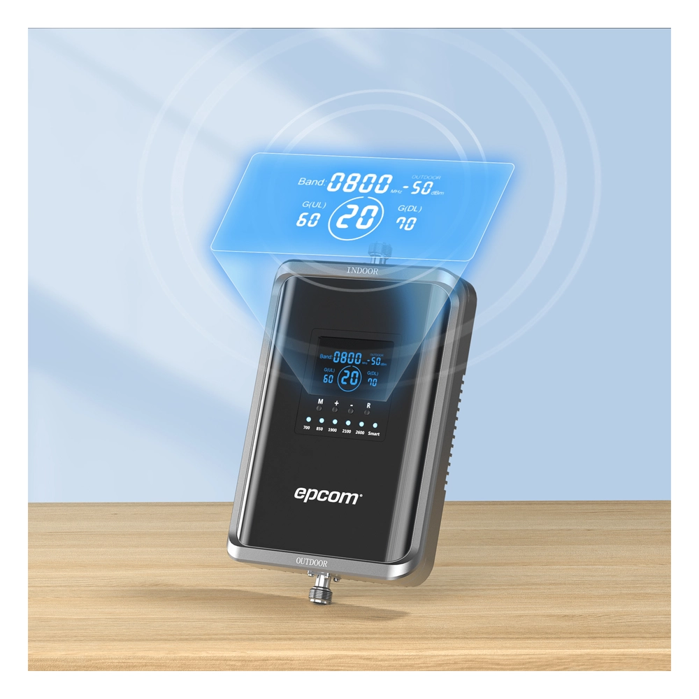 Amplificador de Señal Celular 5G / Mejora las llamadas convencionales y VoLTE / Soporta los datos de las tecnologías 2G, 3G, 4G y 5G de TELCEL, AT&T, MOVISTAR y OMV de Altán / Cubre hasta 1000 m². - Imagen 3