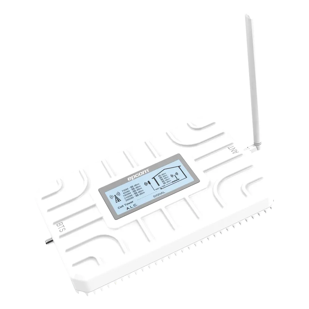 Kit Amplificador de Señal Celular 2G, 3G, 4G y 5G / Mejora llamadas convencionales y VoLTE / Amplifica señal de TELCEL, AT&T, MOVISTAR, BAIT,DiRi y más / Cubre hasta 150 m². - Imagen 4