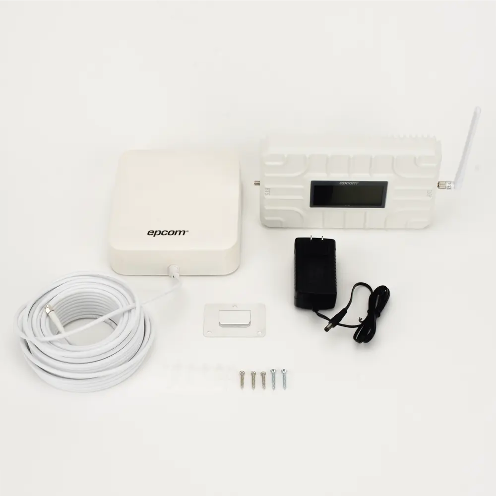 Kit Amplificador de Señal Celular 2G, 3G, 4G y 5G / Mejora llamadas convencionales y VoLTE / Amplifica señal de TELCEL, AT&T, MOVISTAR, BAIT,DiRi y más / Cubre hasta 150 m². - Imagen 7