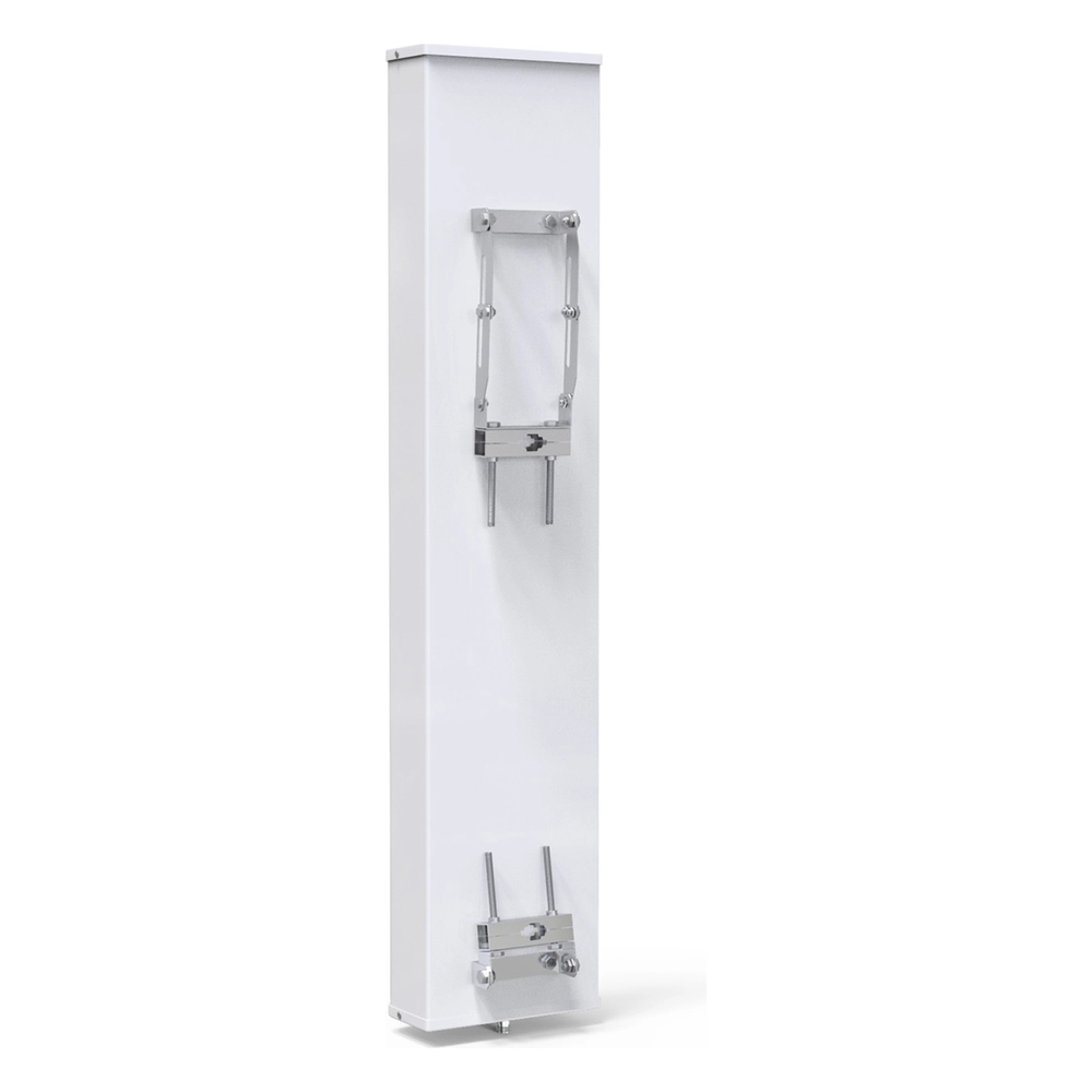 Antena Sectorial para Exterior / Frecuencia 1710-2190 MHz / Ganancia 18 dBi / Ancho de Banda 480 MHz / VSWR ≤1.5 / Potencia Máxima 200W / IP65 / Montaje en Tubo - Imagen 3