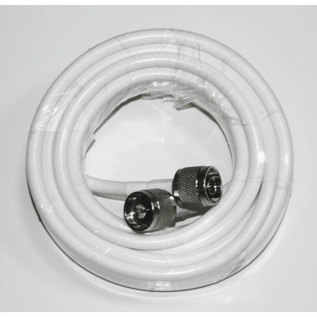 Jumper Coaxial con Cable Epcom295 | Conector N Macho en los Extremos | 6 Metros (19.69 Pies) de Longitud. - Imagen 3