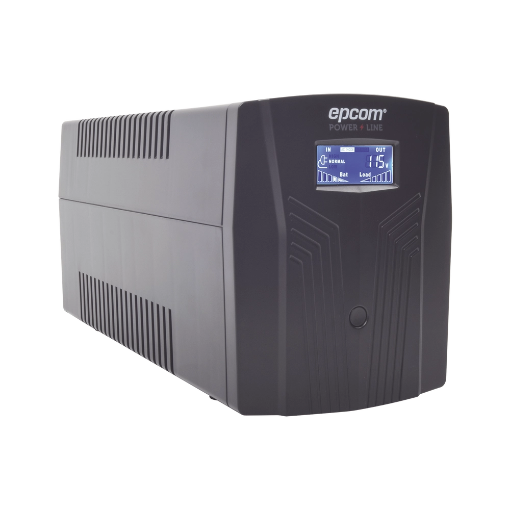 UPS de 1200VA/720W / Topología Línea Interactiva / Entrada y Salida 120 Vca / Clavija NEMA 5-15P / 6 Tomas NEMA 5-15R - Imagen 2