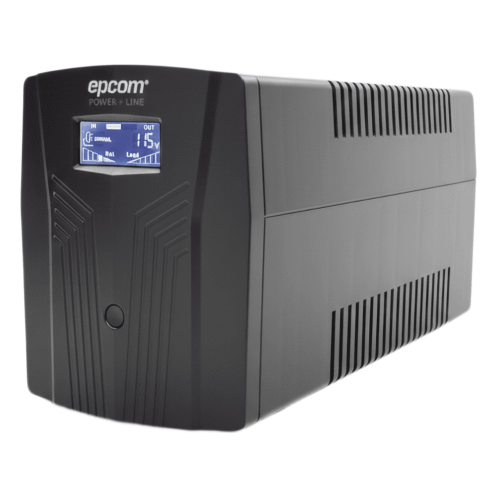 UPS de 1200VA/720W / Topología Línea Interactiva / Entrada y Salida 120 Vca / Clavija NEMA 5-15P / 6 Tomas NEMA 5-15R