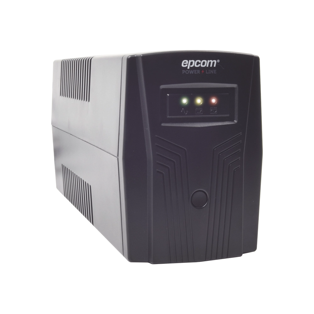 UPS de 600VA/360W / Topología Línea Interactiva / Entrada y Salida 120 Vca / Clavija NEMA 5-15P / 4 Tomas NEMA 5-15R/ Sin Protector RJ11 ni RJ45 - Imagen 4