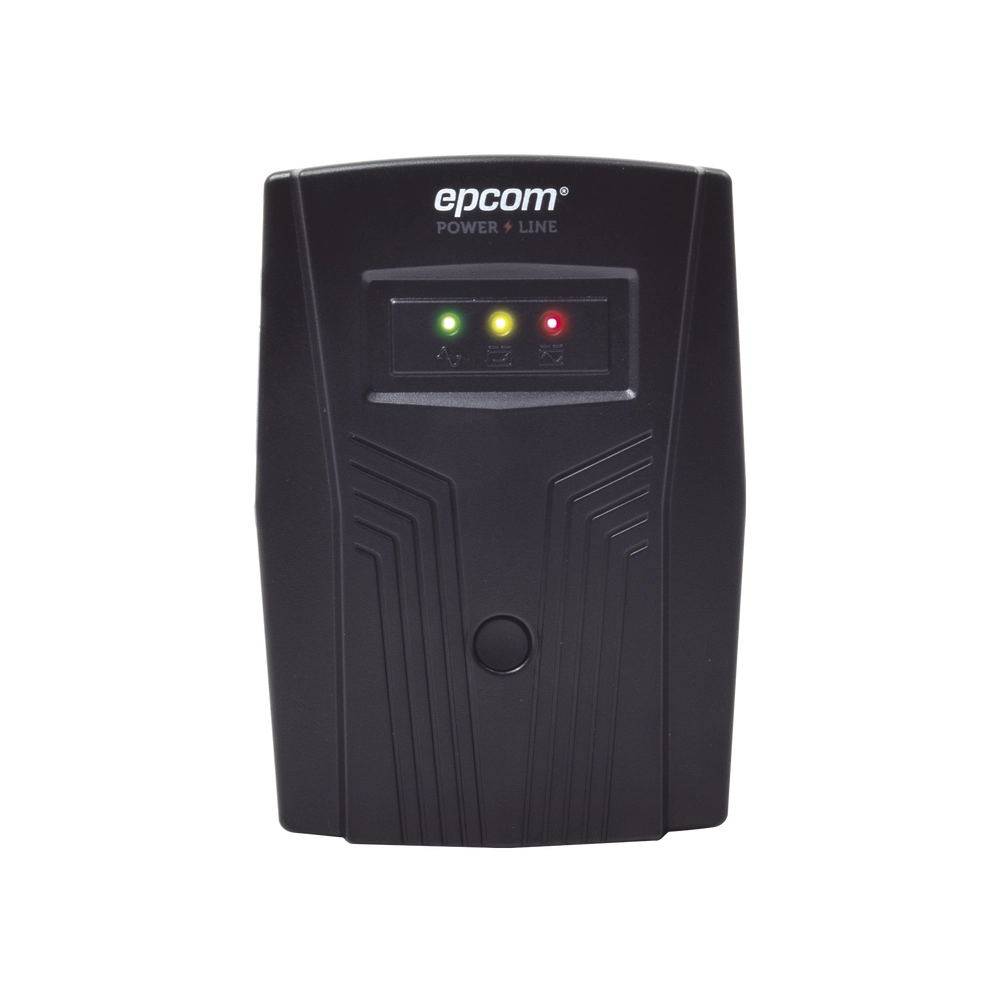 UPS de 600VA/360W / Topología Línea Interactiva / Entrada y Salida 120 Vca / Clavija NEMA 5-15P / 4 Tomas NEMA 5-15R/ Sin Protector RJ11 ni RJ45 - Imagen 6