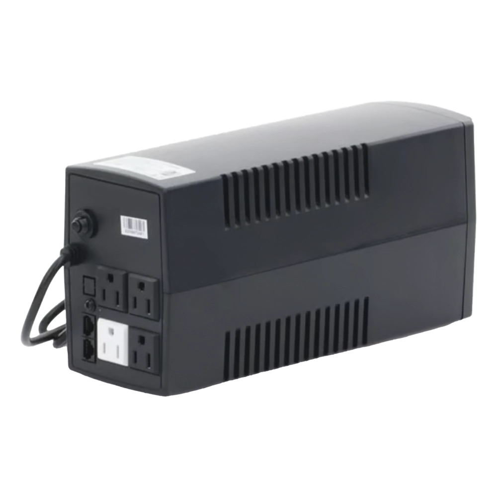 UPS de 600VA/360W / Topología Línea Interactiva / Entrada y Salida 120 Vca / Clavija NEMA 5-15P / 4 Tomas NEMA 5-15R/ Sin Protector RJ11 ni RJ45 - Imagen 7