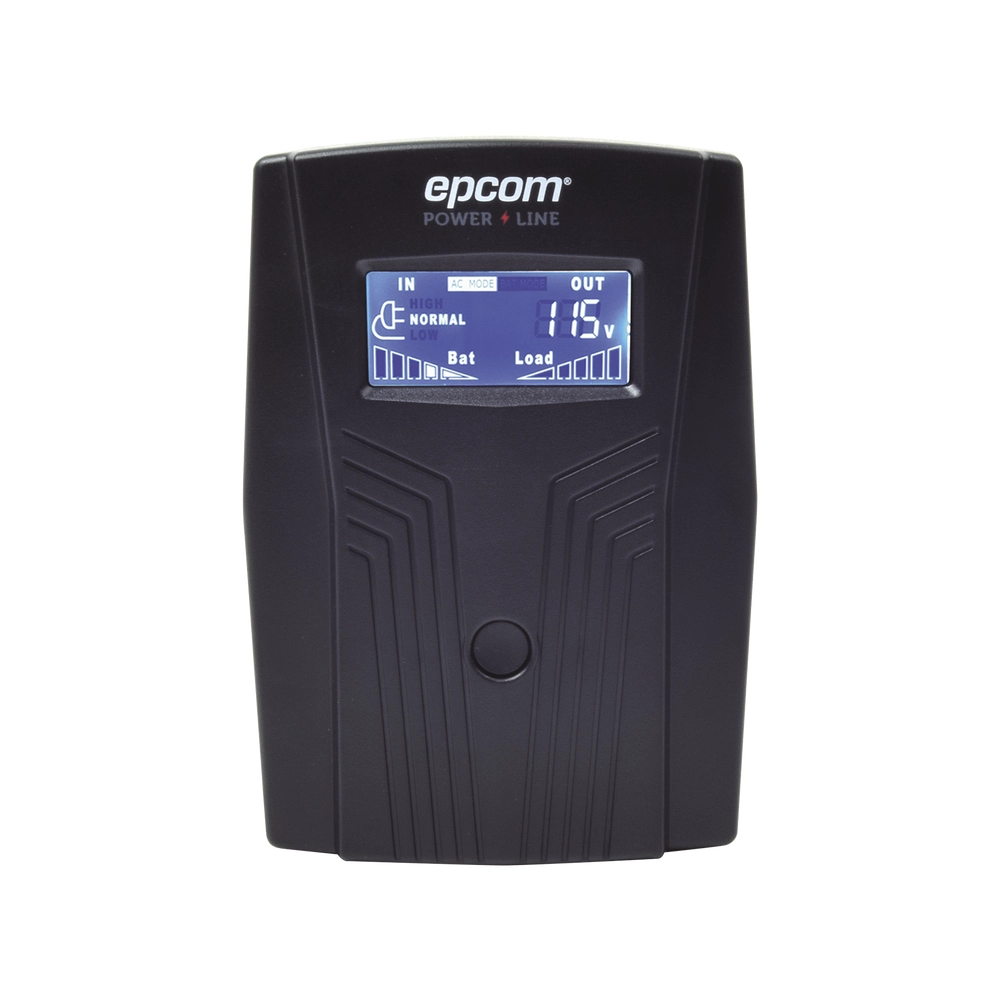 UPS de 600VA/360W / Topología Línea Interactiva / Entrada y Salida 120 Vca / Clavija NEMA 5-15P / 4 Tomas NEMA 5-15R - Imagen 5