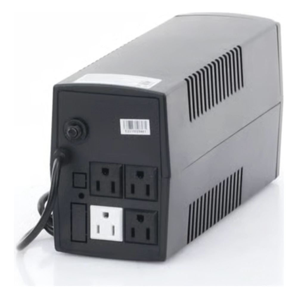 UPS de 600VA/360W / Topología Línea Interactiva / Entrada y Salida 120 Vca / Clavija NEMA 5-15P / 4 Tomas NEMA 5-15R - Imagen 8