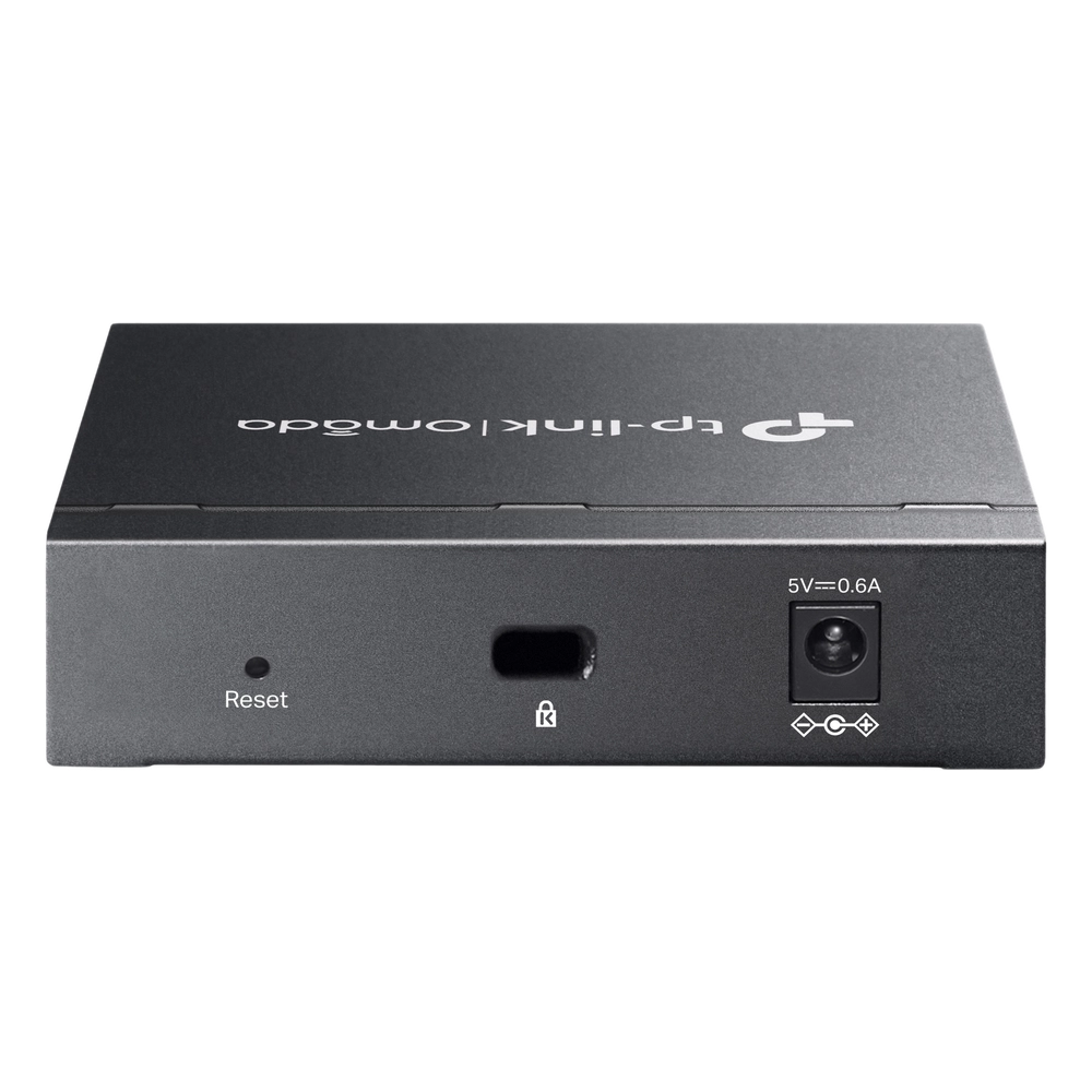 Switch Gestionado Omada SDN / 5 Puertos Gigabit RJ45 / 10 Gbps Capacidad Switching / 7.4 Mpps Forwarding Rate / Gestión Cloud Centralizada / VLAN 802.1Q / QoS 8 Colas Prioridad / Metal Fanless - Imagen 2