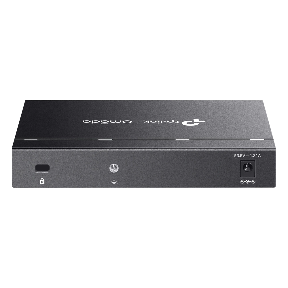 Switch Omada 6 Puertos Gigabit / 4 Puertos PoE+ 65W / Gestión Cloud SDN / Sin Ventiladores / QoS / VLAN / IGMP Snooping / 250 m PoE - Imagen 2