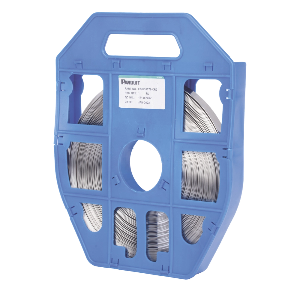 Fleje PanSteel™ de Acero Inoxidable 201, 16 mm de Ancho (5/8), 0.75 mm de Espesor, Rollo de 30.5 metros - Imagen 3