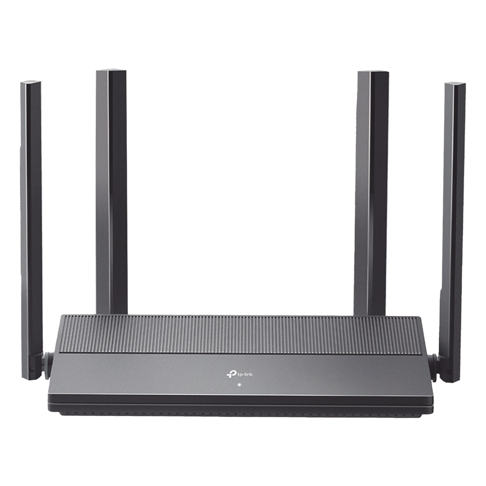 Router WiFi 6 AX 1500 Mbps / MU-MIMO 2X2 y OFDMA / 1 Puerto WAN Gigabit / 3 Puertos LAN Gigabit / Soporta IPV6 y TR-069 / 4 Antenas Beamforming / Seguridad WiFi WPA3 - Imagen 2