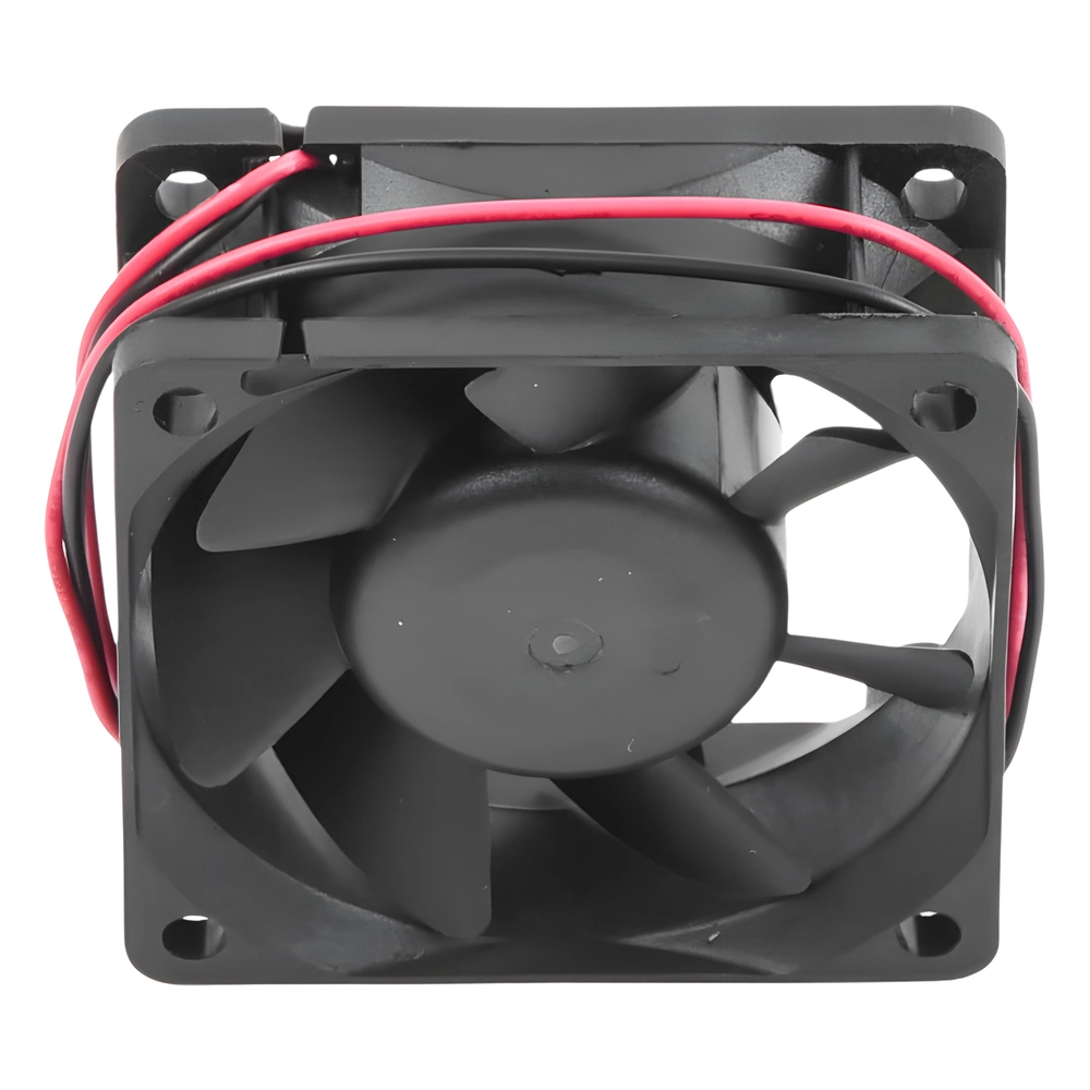 Ventilador Anticondensante Axial Cuadrado, 60x60x25 mm, 24 Vcc, 4500 RPM, 2.9 W, 0.12 A, Flujo de Aire de 25.0 CFM, Unión Sellada. - Imagen 8