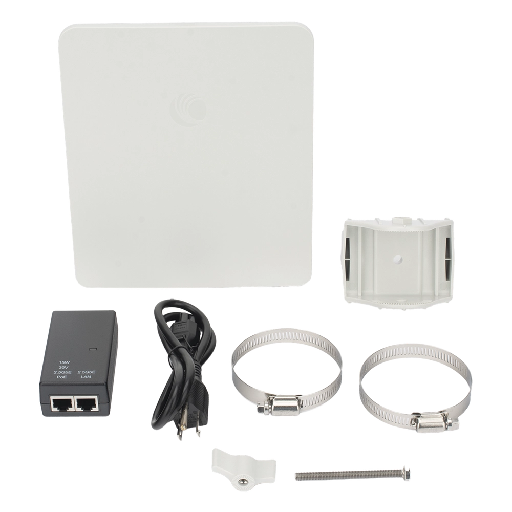 1 Gbps de capacidad / Suscriptor en 5 GHz / Force 4518 / 5 GHz / Antena Panel 18 dBi / Canales 20-40-80 MHz / MIMO 2x2 para una comunicación sin intermitencia / IP55 / PoE Incluido / Garantía 3 Años / (C050940C131A) - Imagen 5