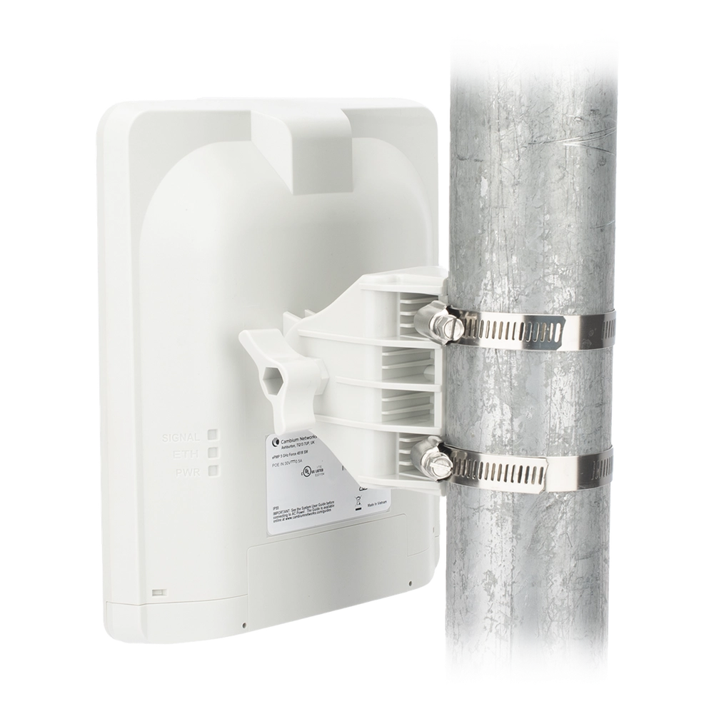 1 Gbps de capacidad / Suscriptor en 5 GHz / Force 4518 / 5 GHz / Antena Panel 18 dBi / Canales 20-40-80 MHz / MIMO 2x2 para una comunicación sin intermitencia / IP55 / PoE Incluido / Garantía 3 Años / (C050940C131A) - Imagen 7
