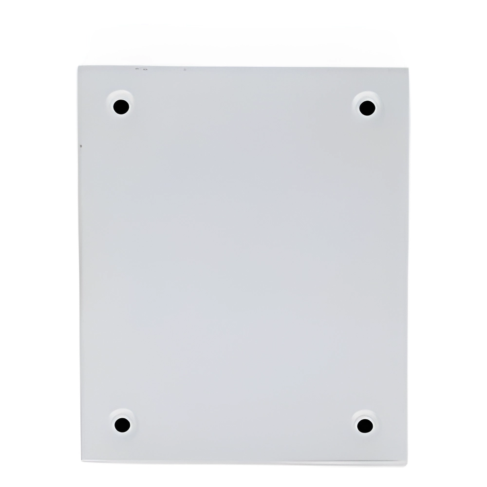 Gabinete de Acero / Nema 4 -IP 66 de 20 x 25 x 15 cm / Platina y certificado UL. - Imagen 5