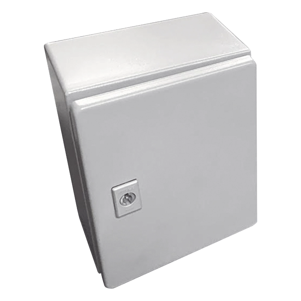 Gabinete de Acero, Nema 4 -IP 66 de 30x30x15 cm con Platina y certificado UL.