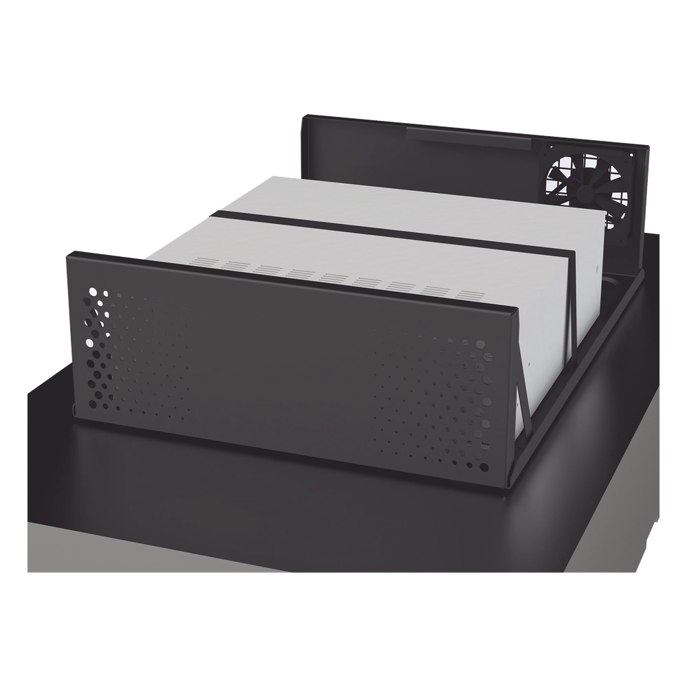 Gabinete Metálico para DVR/NVR con Chapa y llave. - Imagen 2