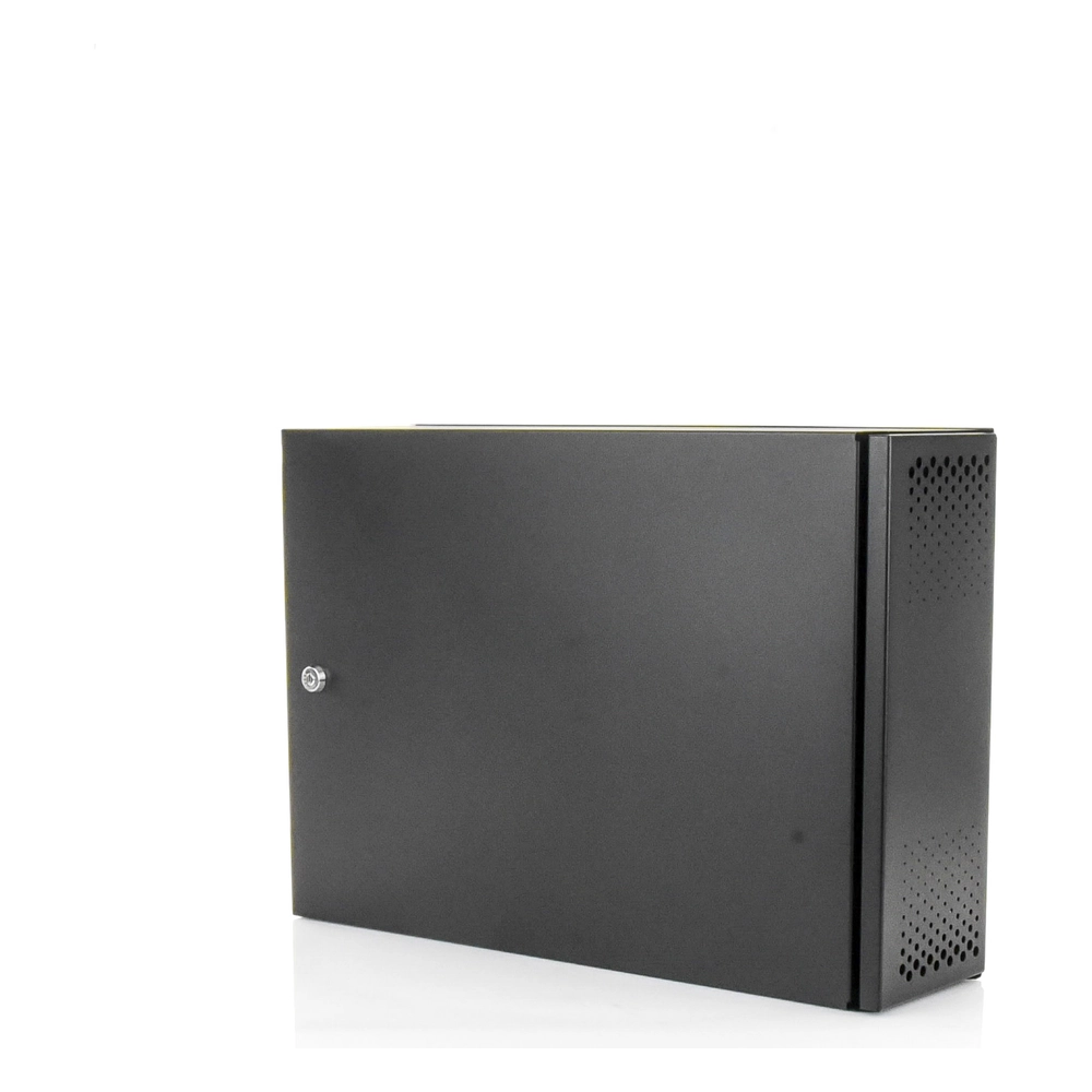 Gabinete Metálico para DVR/NVR con Chapa y llave. - Imagen 6