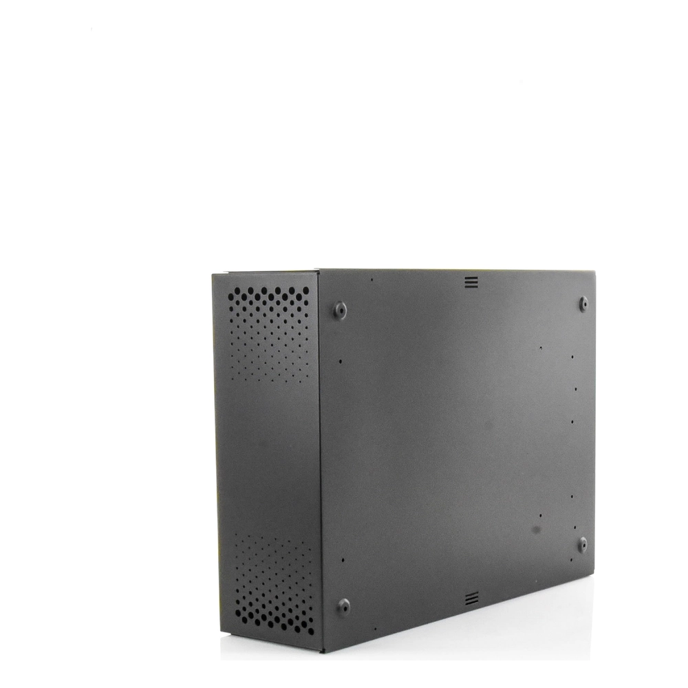 Gabinete Metálico para DVR/NVR con Chapa y llave. - Imagen 7