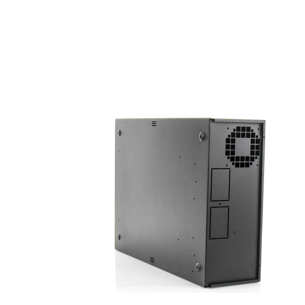 Gabinete Metálico para DVR/NVR con Chapa y llave. - Imagen 8
