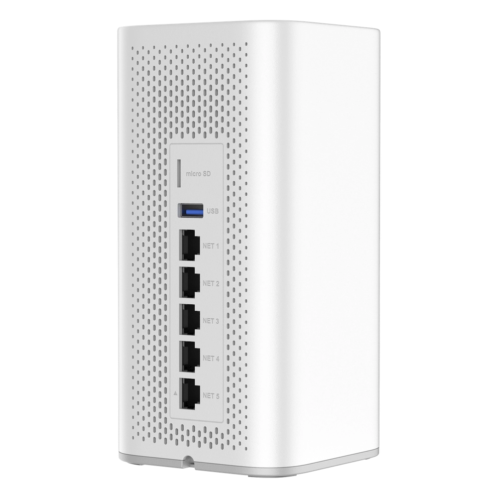 4 en 1: Firewall Nueva Generación, Router Wi-Fi, IP PBX (24 usuarios / 8 llamadas simultáneas), Switch, incluye un AP Wi-Fi 6 de doble banda - Imagen 3