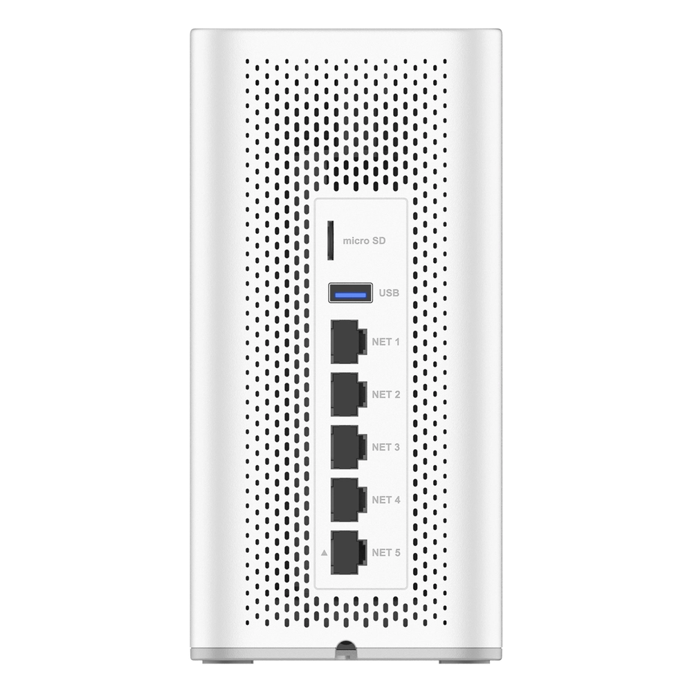 4 en 1: Firewall Nueva Generación, Router Wi-Fi, IP PBX (24 usuarios / 8 llamadas simultáneas), Switch, incluye un AP Wi-Fi 6 de doble banda - Imagen 4