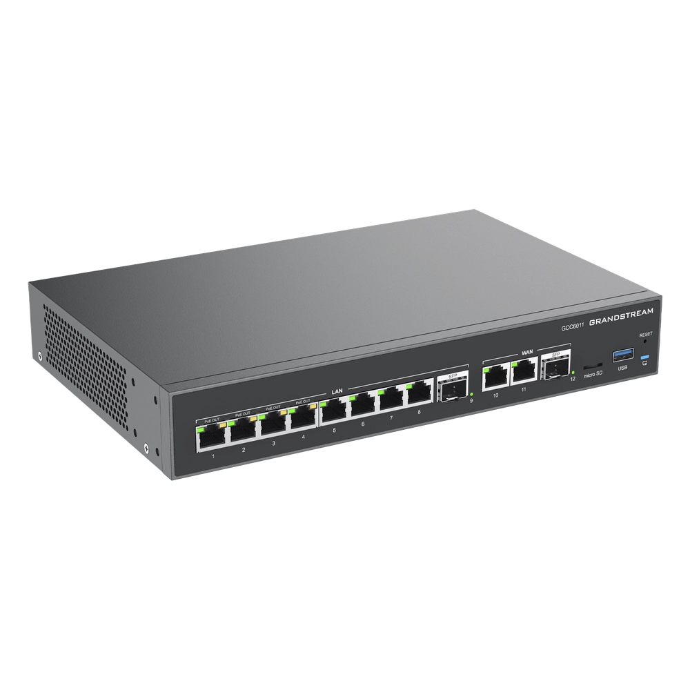 4 en 1: Firewall Nueva Generación, Router, PBX IP /Switch 10 Puertos Gigabit (4 PoE +) / 2 Puertos SFP 2.5 Gigabit / 3 puertos WAN fijos - Imagen 3
