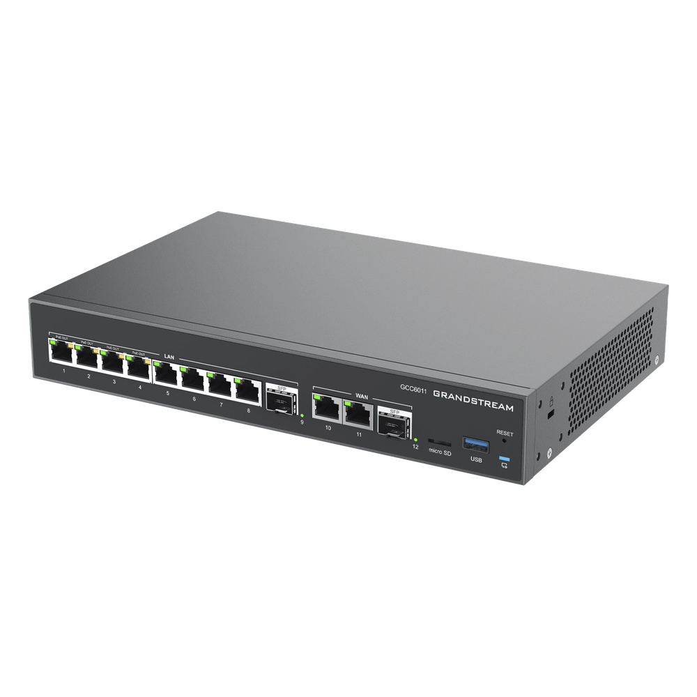 4 en 1: Firewall Nueva Generación, Router, PBX IP /Switch 10 Puertos Gigabit (4 PoE +) / 2 Puertos SFP 2.5 Gigabit / 3 puertos WAN fijos - Imagen 4