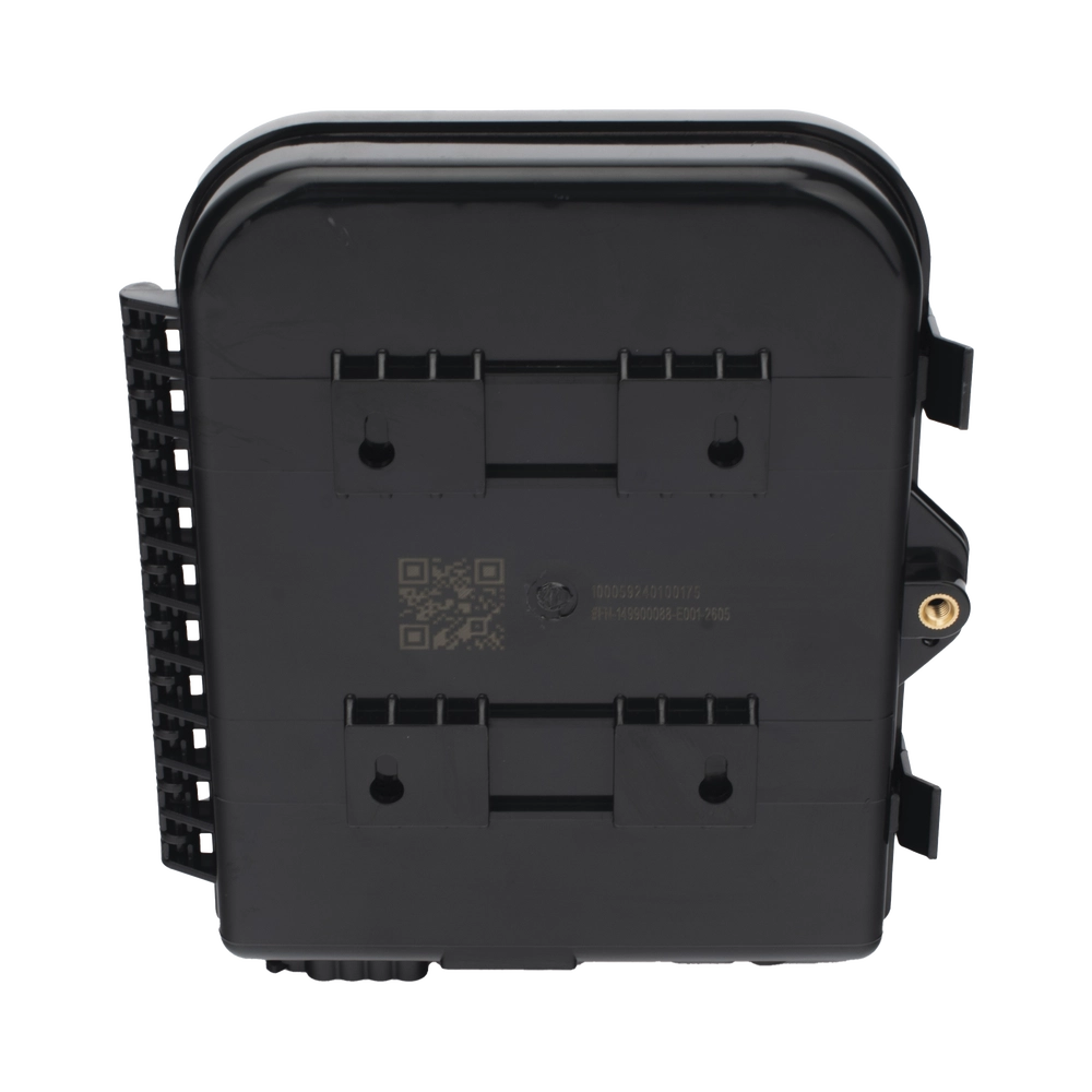Cierre de Empalme para 24 fusiones de fibra óptica, Interior/Exterior, con 8 acopladores SC/APC y splitter 1x8 SC/APC Incluido, IP65, 3 Puertos para Fibra Troncal o Distribución - Imagen 5