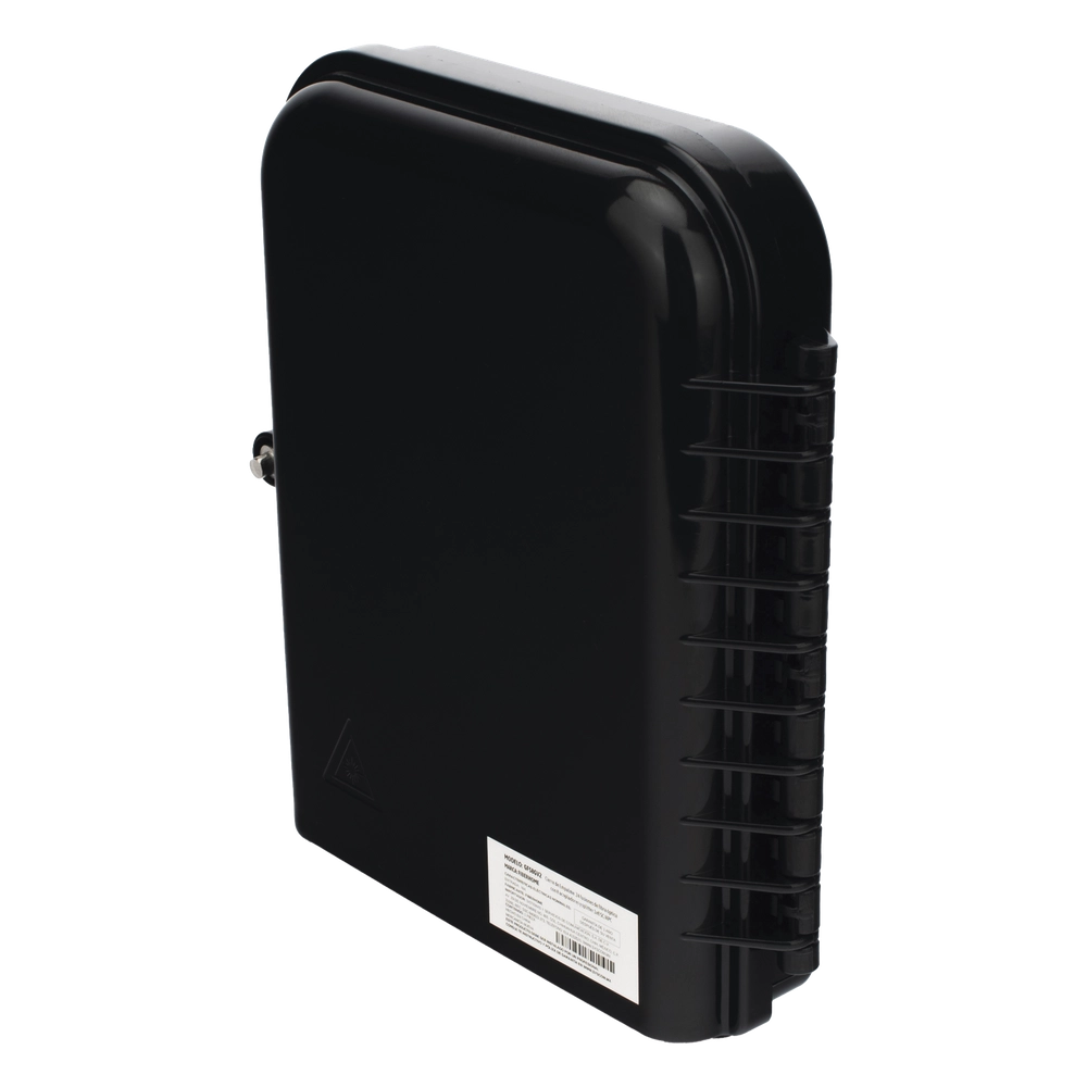 Cierre de Empalme para 24 fusiones de fibra óptica, Interior/Exterior, con 8 acopladores SC/APC y splitter 1x8 SC/APC Incluido, IP65, 3 Puertos para Fibra Troncal o Distribución - Imagen 6