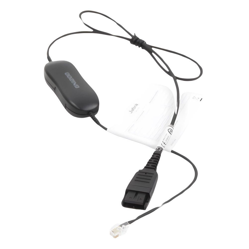 Jabra GN1200 cable con conexión QD y RJ-9 (88001-99) - Imagen 3