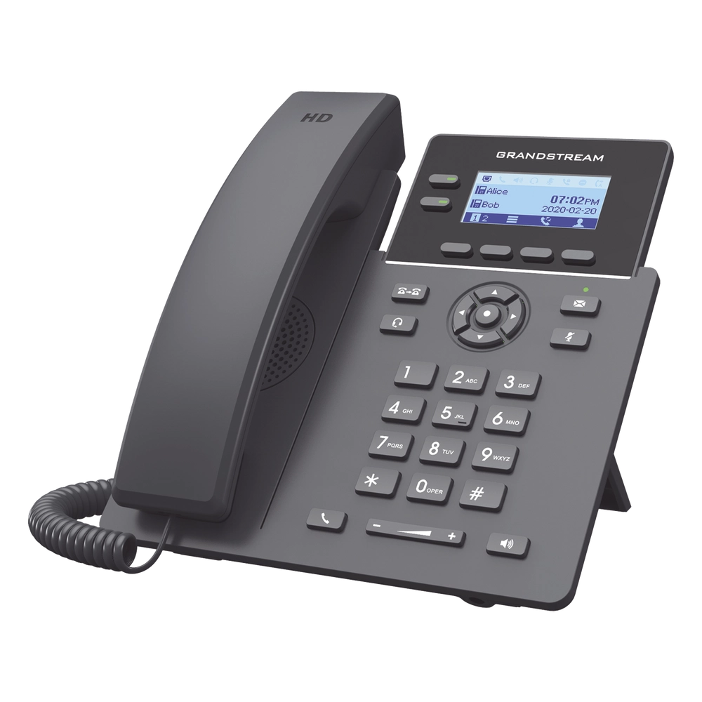 Teléfono IP Wi-Fi Grado Operador, 2 líneas SIP con 4 cuentas, codec Opus, IPV4/IPV6 con gestión en la nube GDMS - Imagen 3