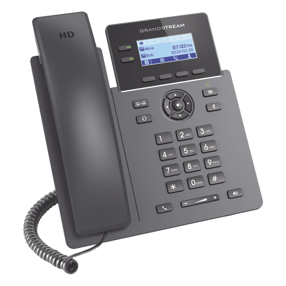 Teléfono IP Wi-Fi Grado Operador, 2 líneas SIP con 4 cuentas, codec Opus, IPV4/IPV6 con gestión en la nube GDMS - Imagen 4