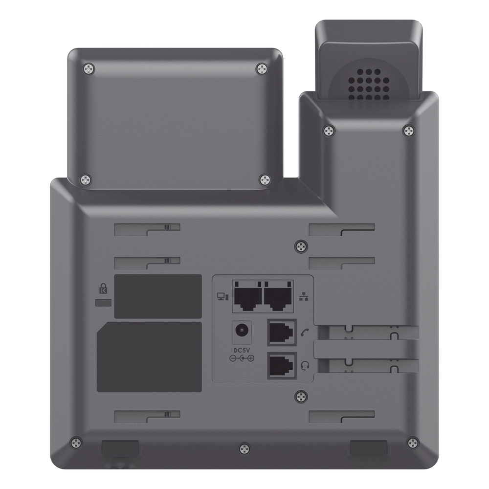 Teléfono IP Wi-Fi Grado Operador, 2 líneas SIP con 4 cuentas, codec Opus, IPV4/IPV6 con gestión en la nube GDMS - Imagen 5