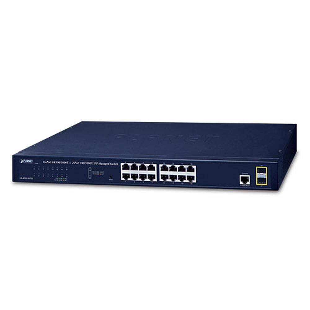 Switch Administrable Capa 2, 16 Puertos 10/100/1000T, 2 Puertos SFP 100/1G/2.5G, Administración Remota con CloudNMS - Imagen 4