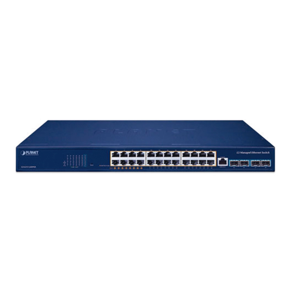 Switch PoE Administrable Capa 3, 24 Puertos Gigabit, Hasta 480 W, 8 Puertos 802.3bt, 16 Puertos 802.3at, 4 Puertos SFP 10G - Imagen 2