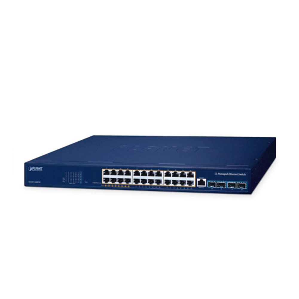 Switch PoE Administrable Capa 3, 24 Puertos Gigabit, Hasta 480 W, 8 Puertos 802.3bt, 16 Puertos 802.3at, 4 Puertos SFP 10G - Imagen 3