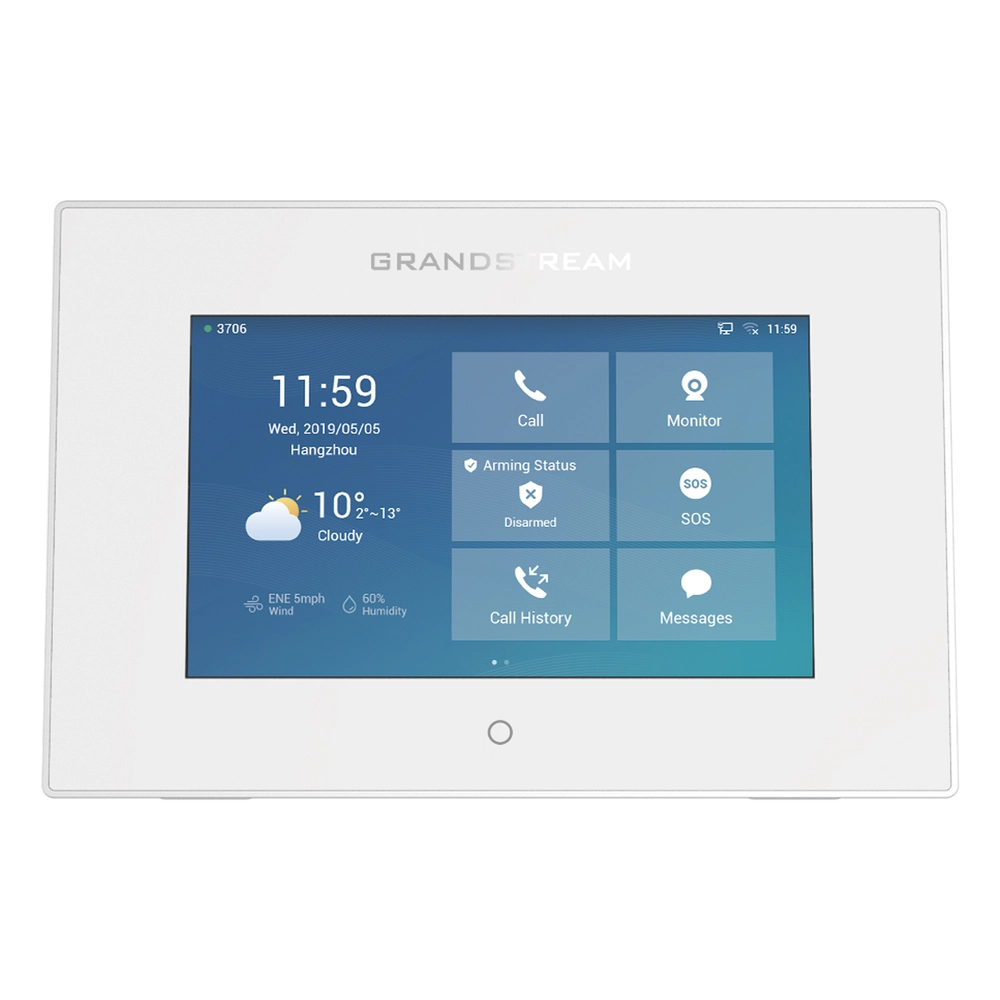 Intercom HD y panel de control de acceso SIP