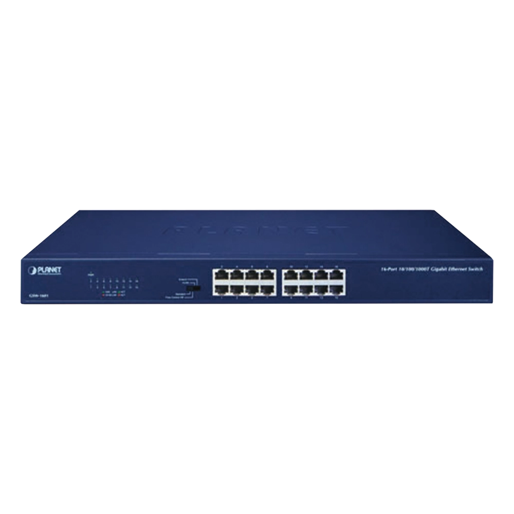 Switch No Administrable Gigabit de 16 Puertos 10/100/1000 Mbps, Con Modo Extendido Para Distancias de Hasta 200 m - Imagen 2