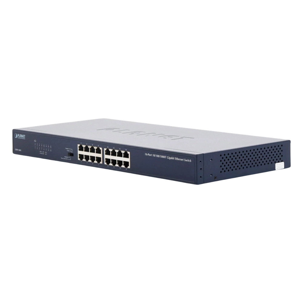 Switch No Administrable Gigabit de 16 Puertos 10/100/1000 Mbps, Con Modo Extendido Para Distancias de Hasta 200 m - Imagen 4