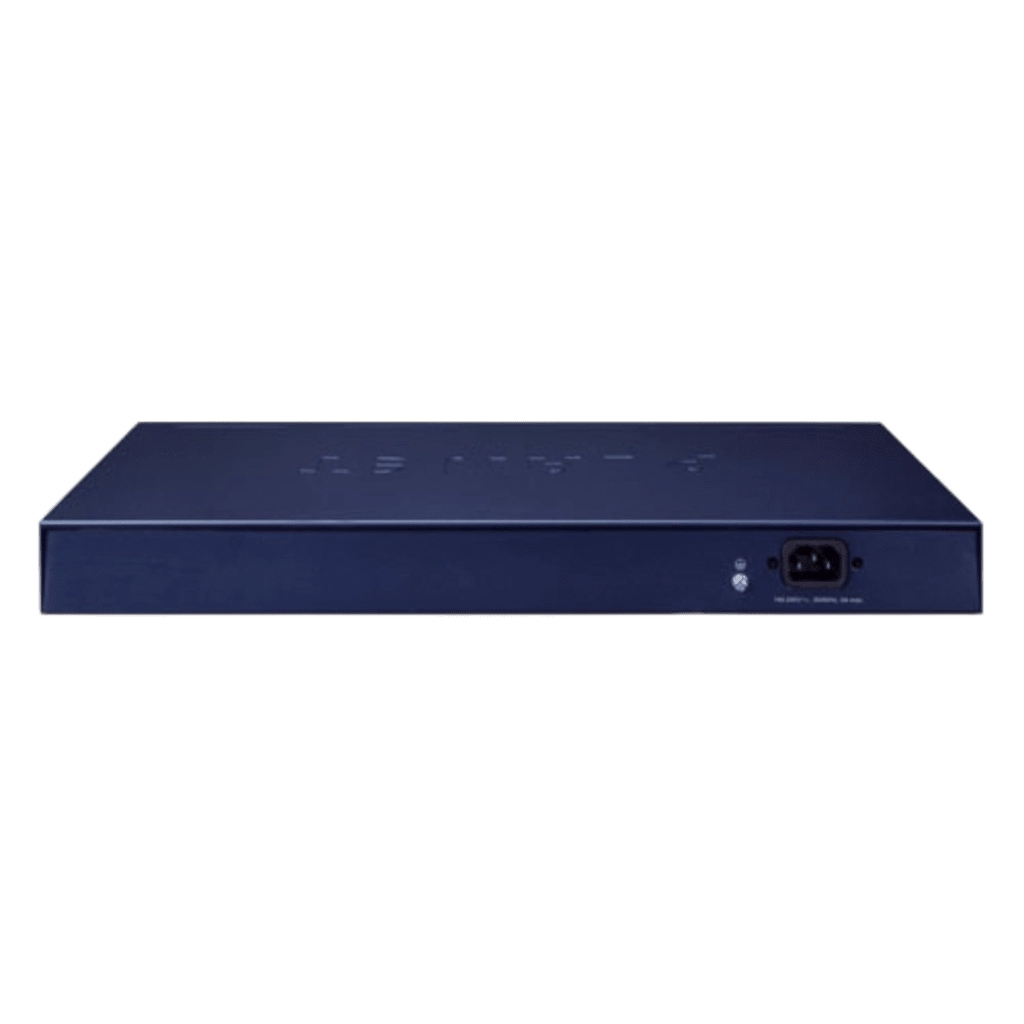 Switch PoE de 24 Puertos Gigabit 802.3af/at con Modo Extendido 250 m, 2 Puertos SFP 1000SX , Pantalla LCD para Configuración Básica, Hasta 300 W para PoE - Imagen 3