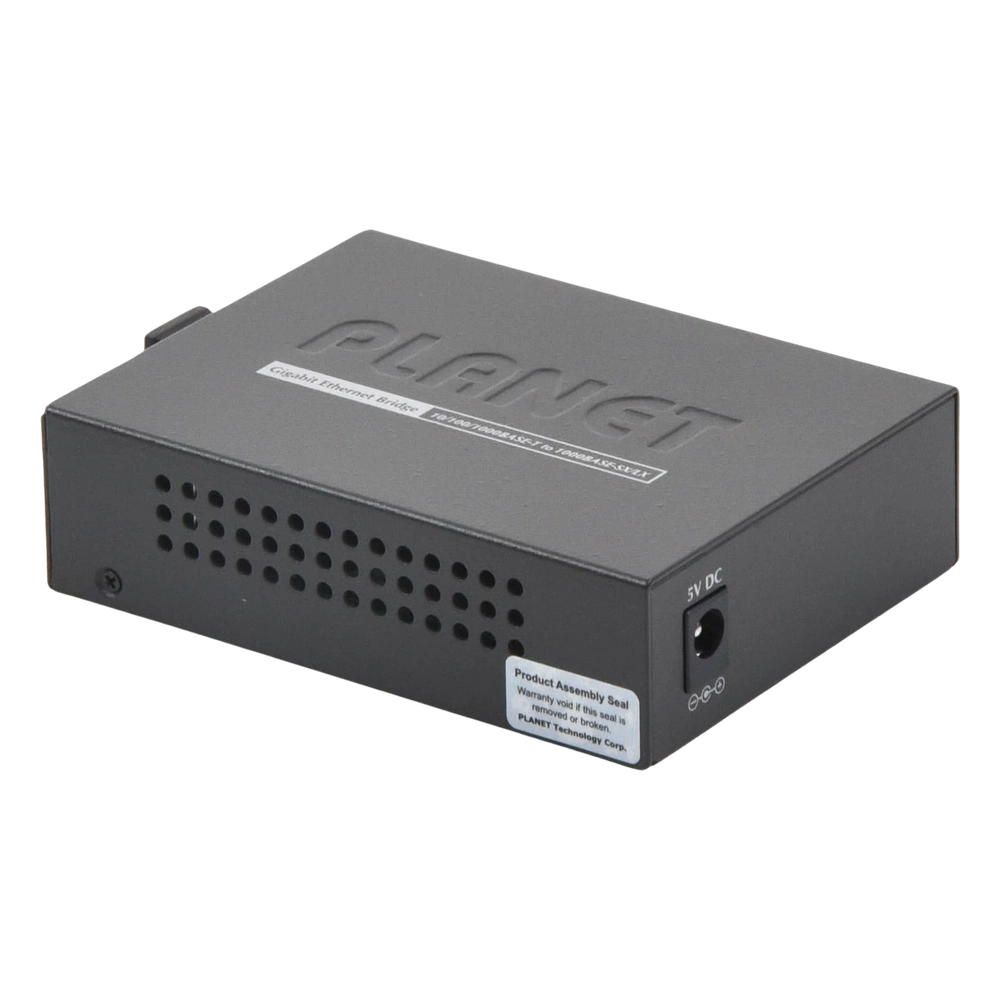 Convertidor de Medios UTP/ Fibra Óptica de 1000 Mbps, Multi-Modo, Hasta 550 m, Conector SC - Imagen 3
