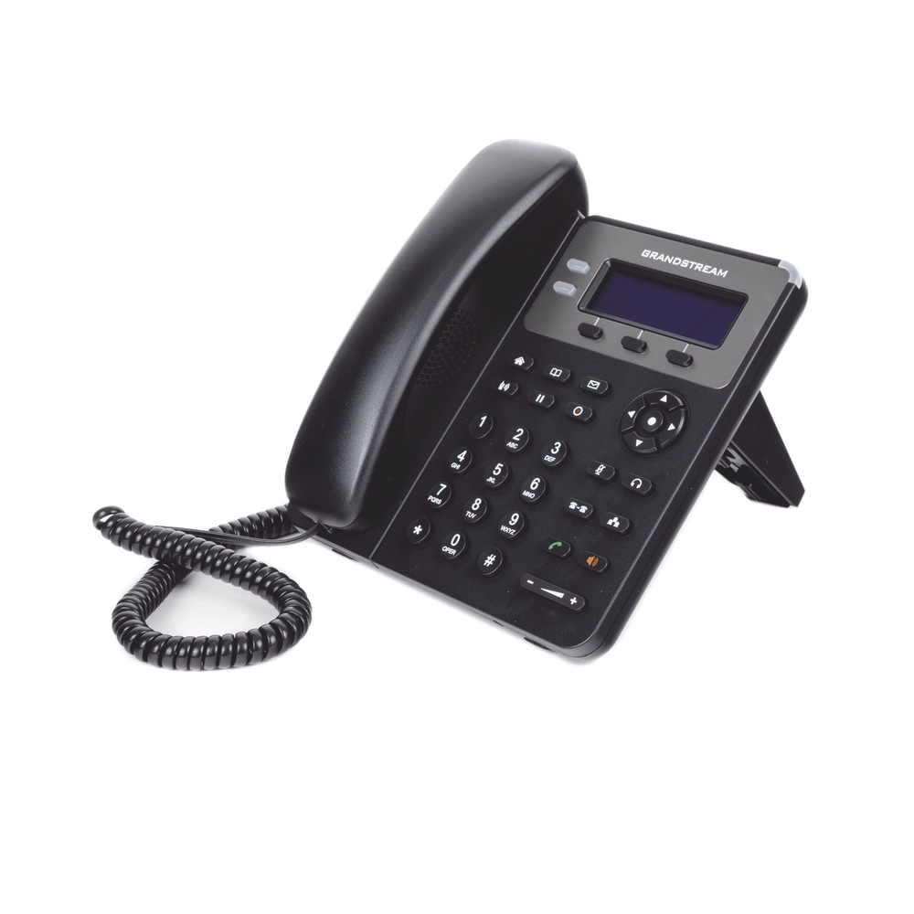 Teléfono IP SMB de 1 Línea, 1 Cuenta SIP con 3 teclas de función programables y conferencia de 3 vías. 5Vcc - Imagen 2