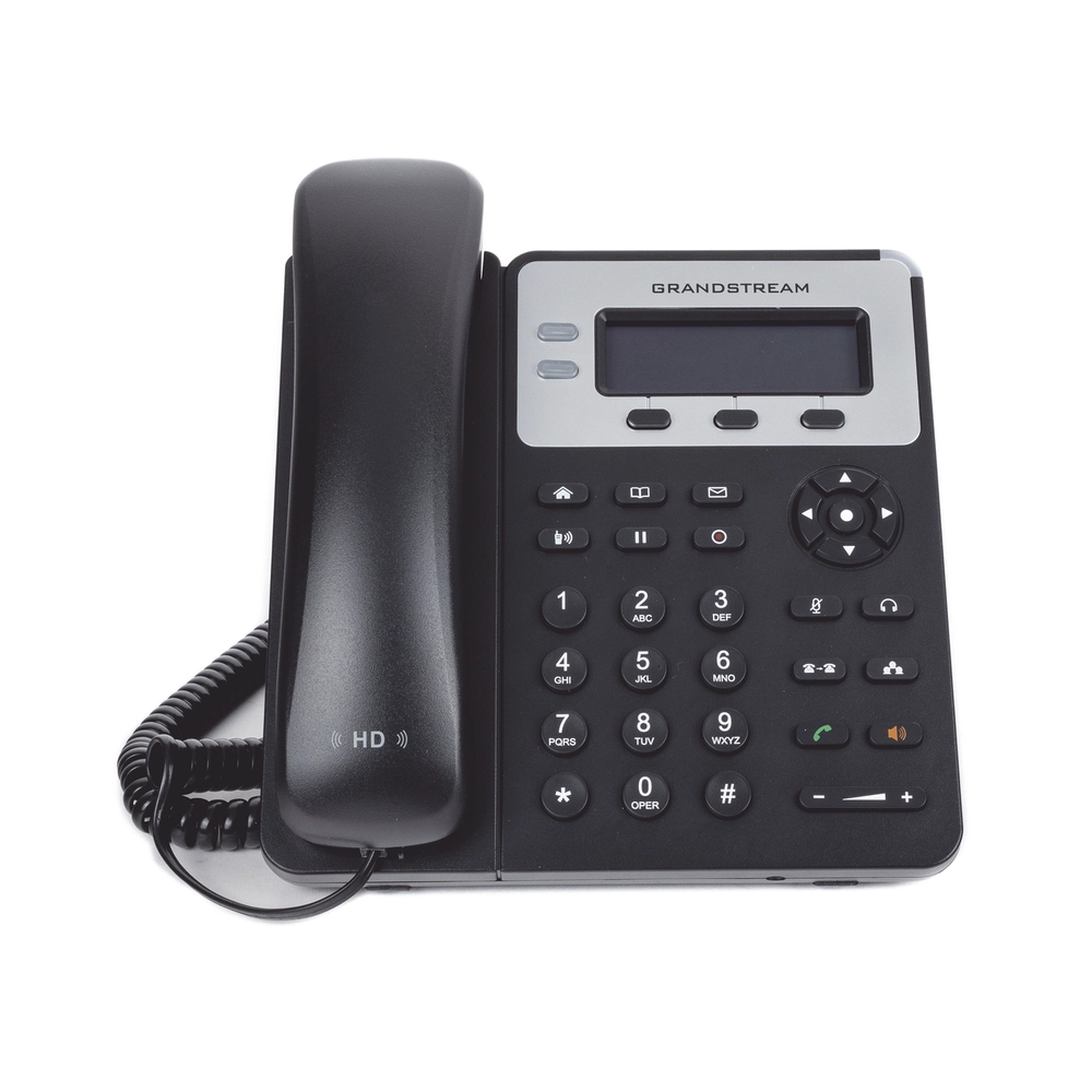 Teléfono IP SMB de 2 Líneas con 3 teclas de función programables y conferencia de 3 vías. PoE - Imagen 2