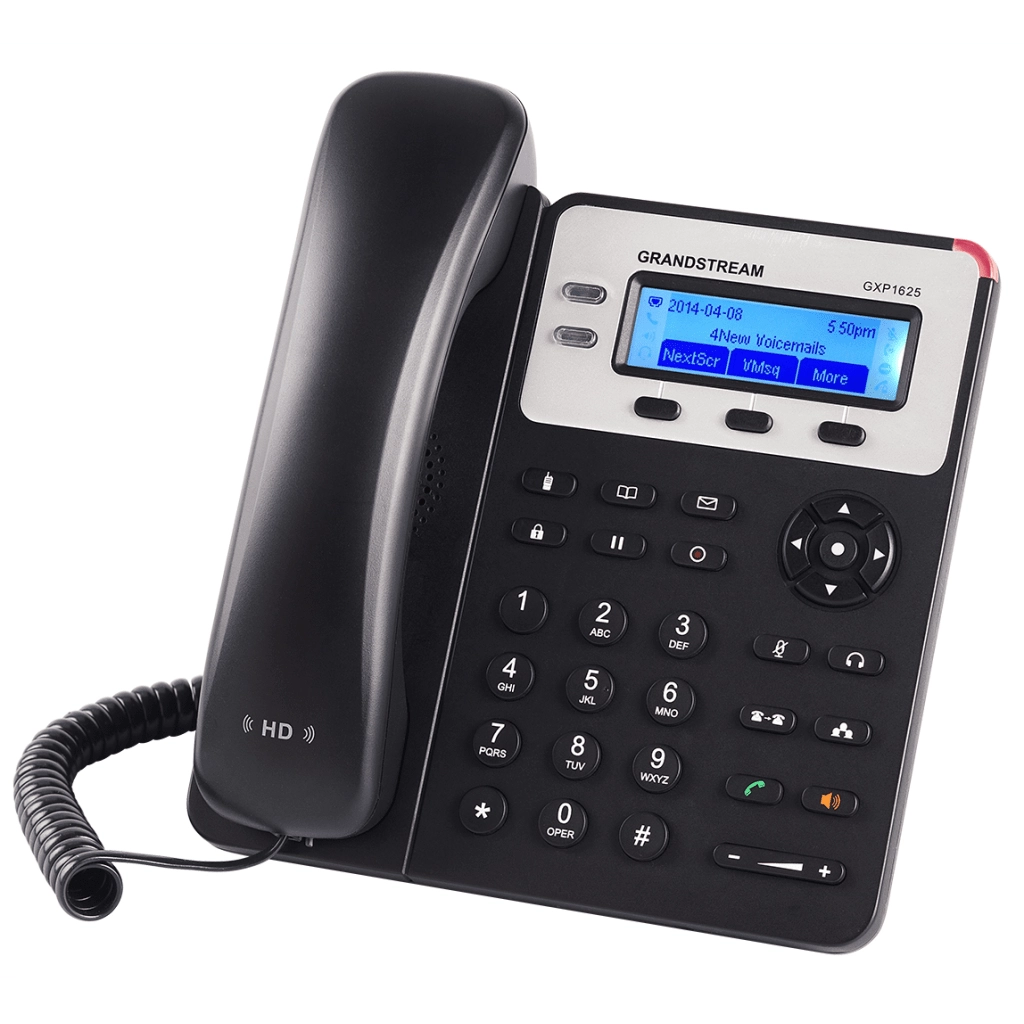 Teléfono IP SMB de 2 Líneas con 3 teclas de función programables y conferencia de 3 vías. PoE - Imagen 4