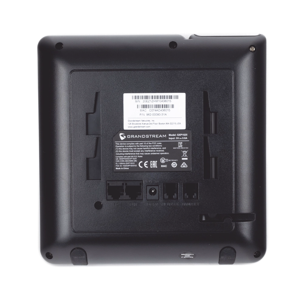 Teléfono IP SMB de 2 Líneas con 3 teclas de función programables y conferencia de 3 vías. PoE - Imagen 5