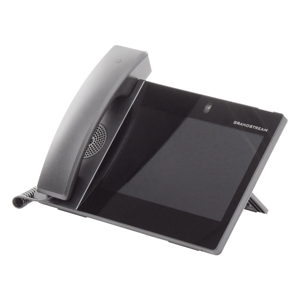 Teléfono IP Android 11, 16 líneas SIP con 16 cuentas, pantalla táctil 8", puertos Gigabit, Wi-Fi, Bluetooth, PoE, codec Opus, IPV4/IPV6 con gestión en la nube GDMS - Imagen 5